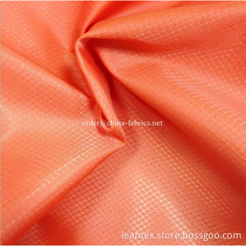 Polyester 300t jacquard diamond 50D taffeta fabric